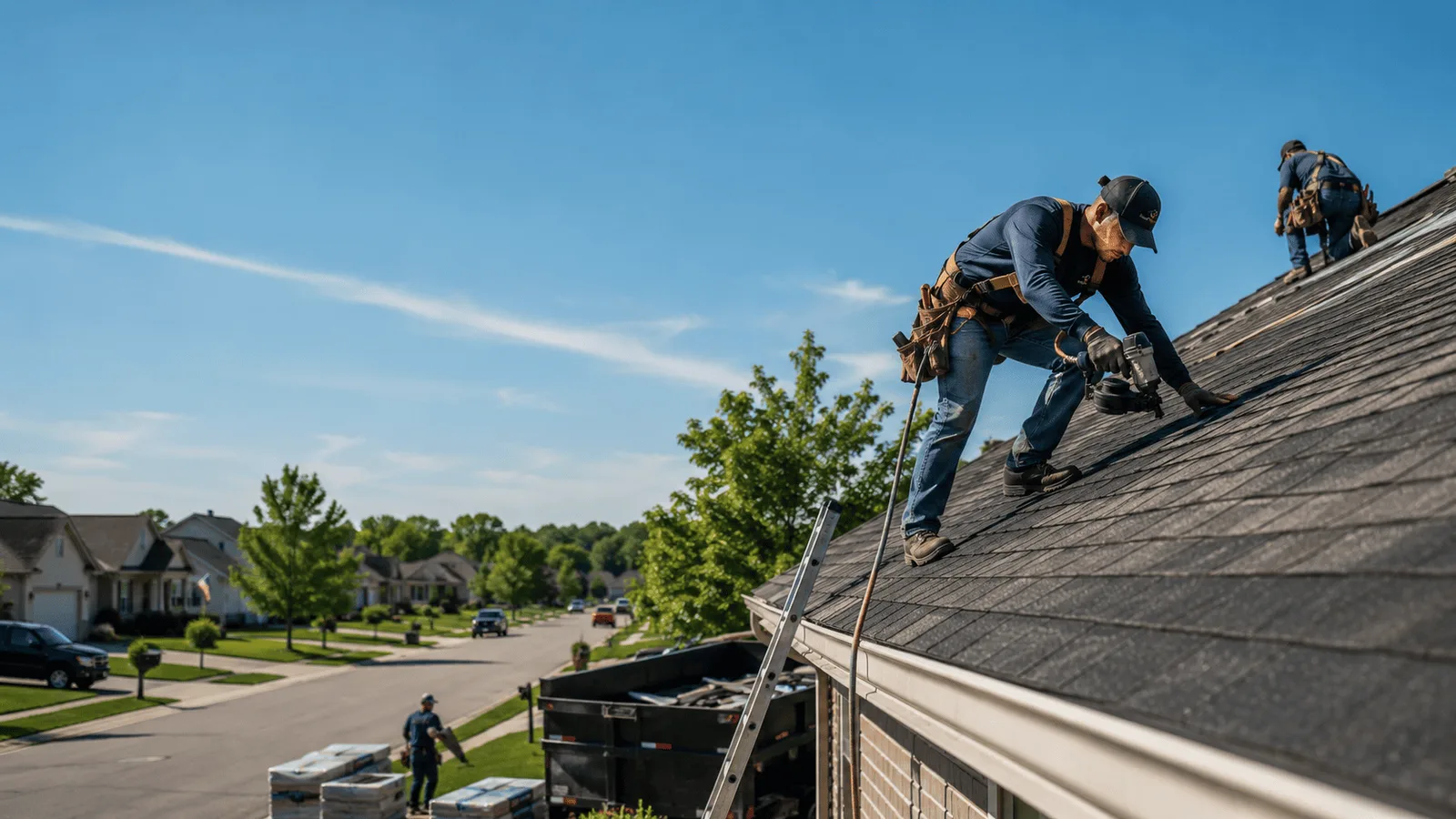 Roof Inspection in Oxly, MO